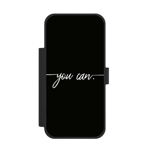 Apple iPhone 17 Pro Max NIVOflip You Can Schwarz