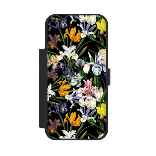 Apple iPhone 17 Pro Max NIVOflip Dark Wildflower Wallpaper