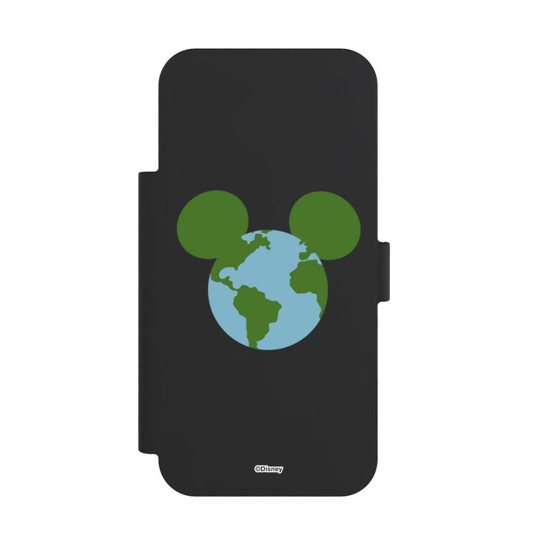 iPhone 17 Pro Max NIVOflip Micky Erdkugel Transparent