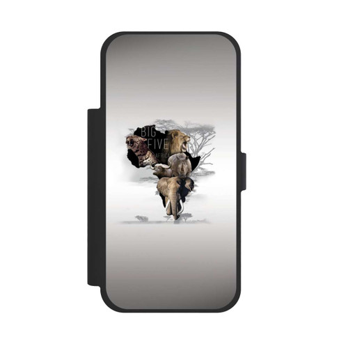 Apple iPhone 17 Pro Max NIVOflip Big Five Africa Animals