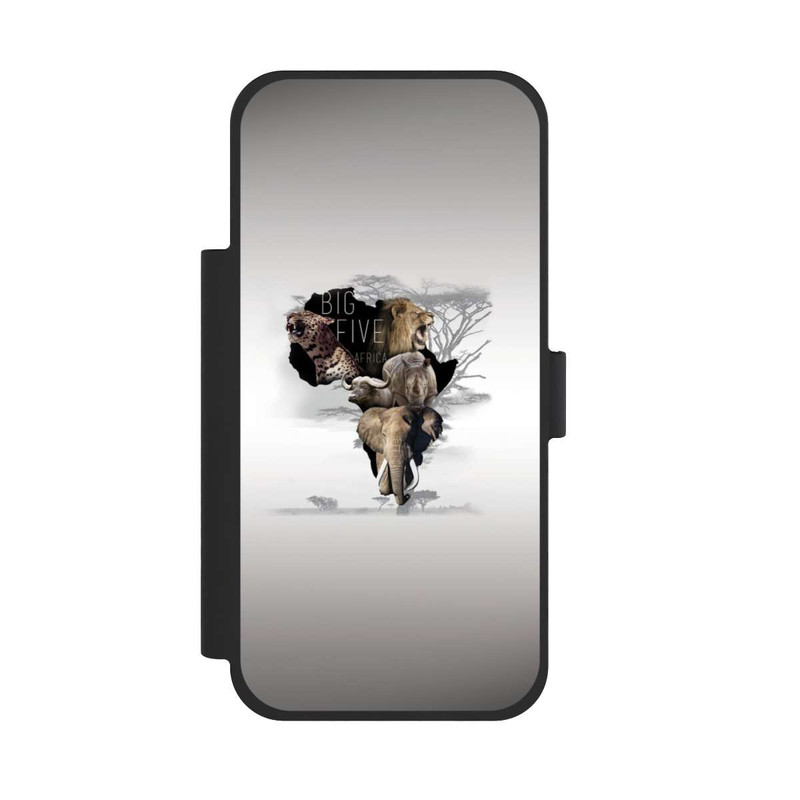 iPhone 17 Pro Max NIVOflip Big Five Africa Animals