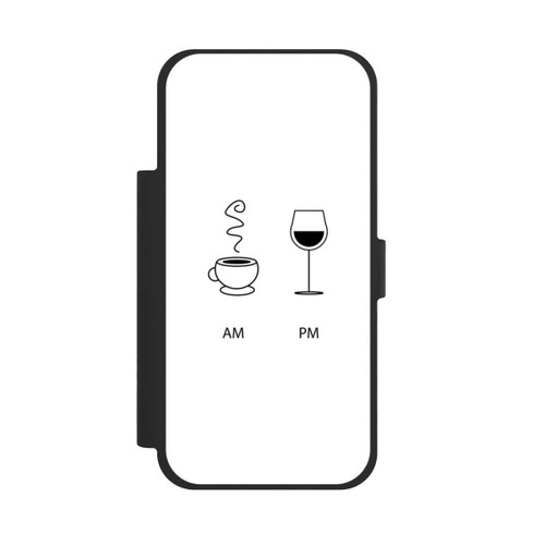 Apple iPhone 17 Pro Max NIVOflip AM (Coffee) PM (Wine)