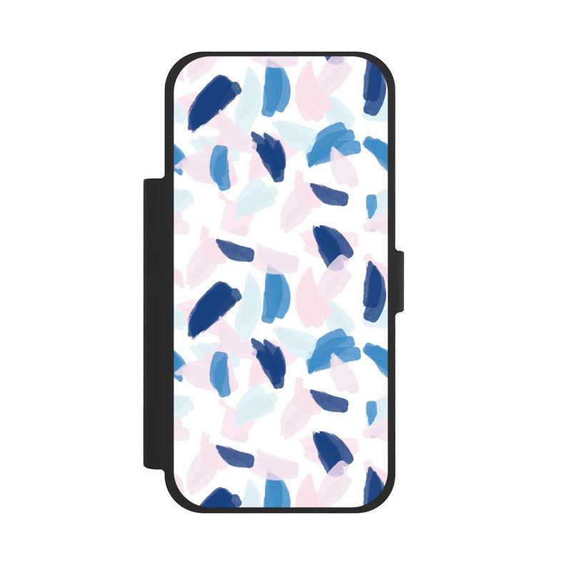 iPhone 17 Pro Max NIVOflip Blue and Pink Paint