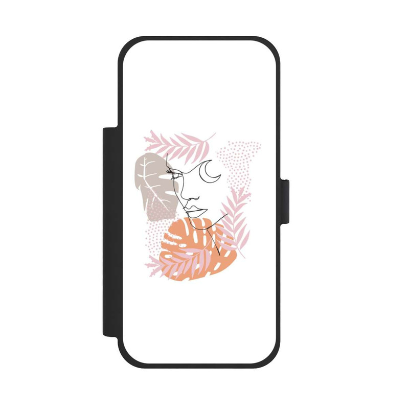 iPhone 17 Pro Max NIVOflip Dschungel-Line-Mädchen