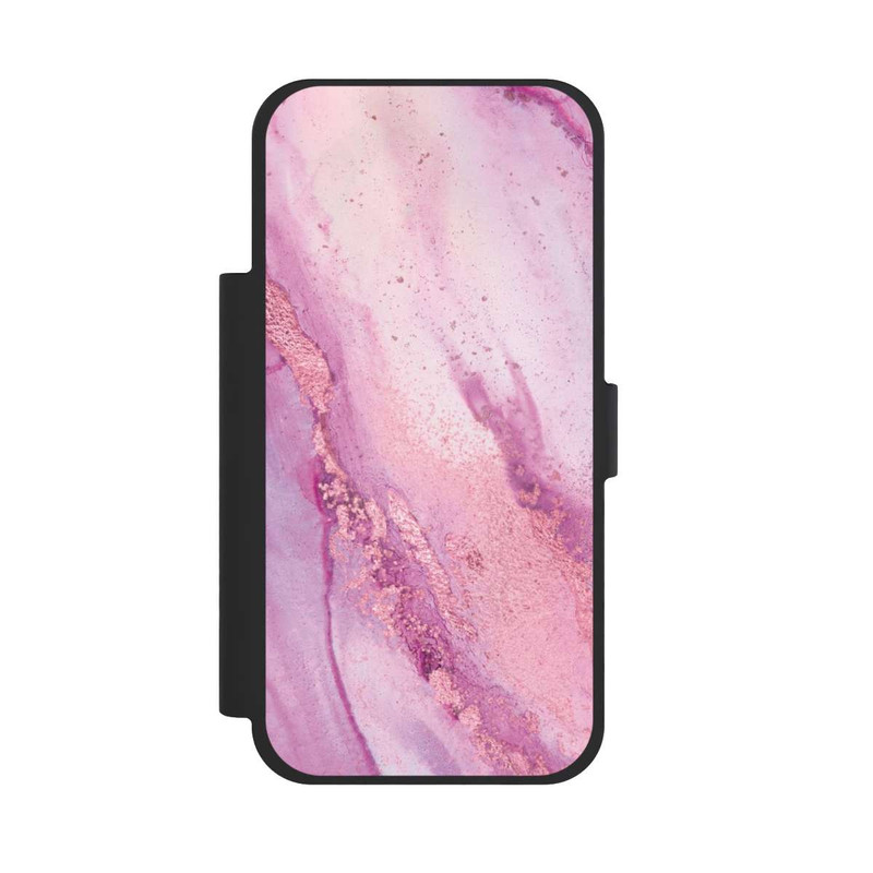 iPhone 17 Pro Max NIVOflip Purple Marble Wall Ink