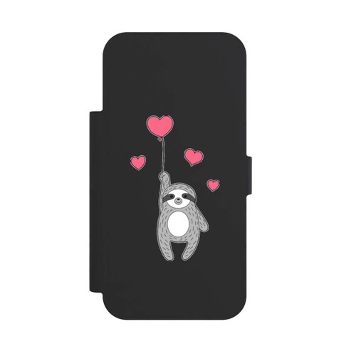 Apple iPhone 17 Pro Max NIVOflip Love Sloth Transparent