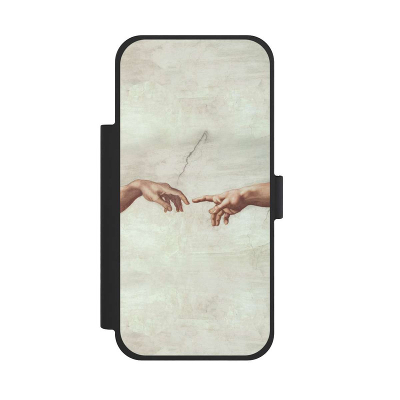 iPhone 17 Pro Max NIVOflip Die Hände von Gott und Adam von Michelangelo Buonarroti