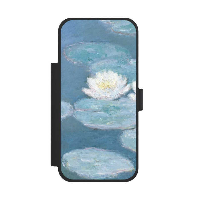 iPhone 17 Pro Max NIVOflip Seerosenabend von Claude Monet
