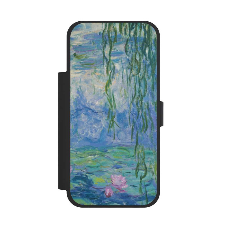 iPhone 17 Pro Max NIVOflip Seerosen 1916-19 von Claude Monet