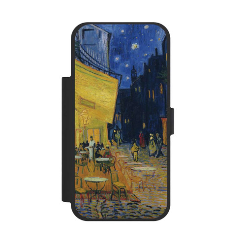 Apple iPhone 17 Pro Max NIVOflip Cafe Terrace Place du Forum by Vincent Van Gogh