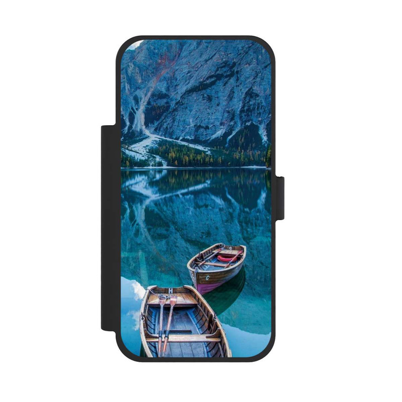 iPhone 17 Pro Max NIVOflip Nature Lac Bateau