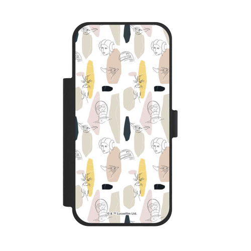 Apple iPhone 17 Pro Max NIVOflip Bright Side Line Art