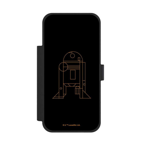 Apple iPhone 17 Pro Max NIVOflip R2D2 Dessin au trait