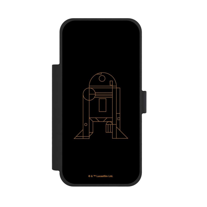 iPhone 17 Pro Max NIVOflip R2D2 Dessin au trait