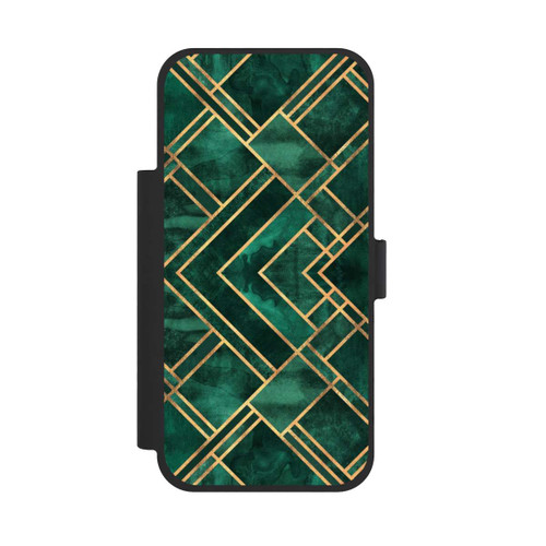 Apple iPhone 17 Pro Max NIVOflip Grüne Blöcke