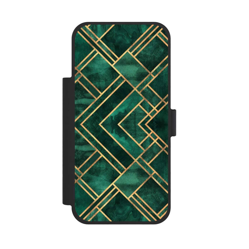 iPhone 17 Pro Max NIVOflip Grüne Blöcke