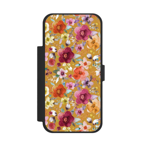 Apple iPhone 17 Pro Max NIVOflip Spring Floral Bouquets Mustard