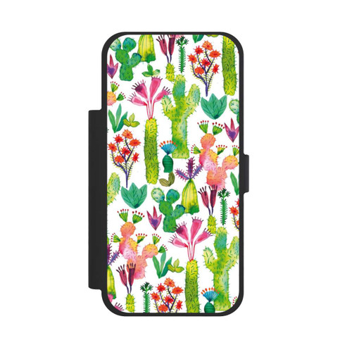 Apple iPhone 17 Pro Max NIVOflip Succulent Cacti Plants Garden