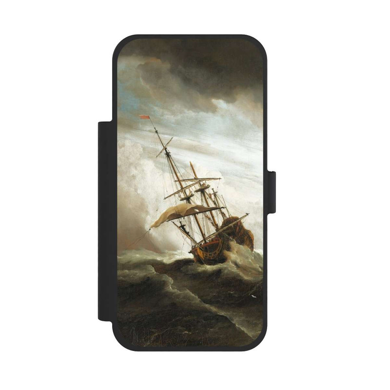 iPhone 17 Pro Max NIVOflip A Ship on the High Seas Caught by a Squall
