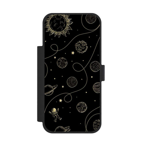 Apple iPhone 17 Pro Max NIVOflip Planeten Gold