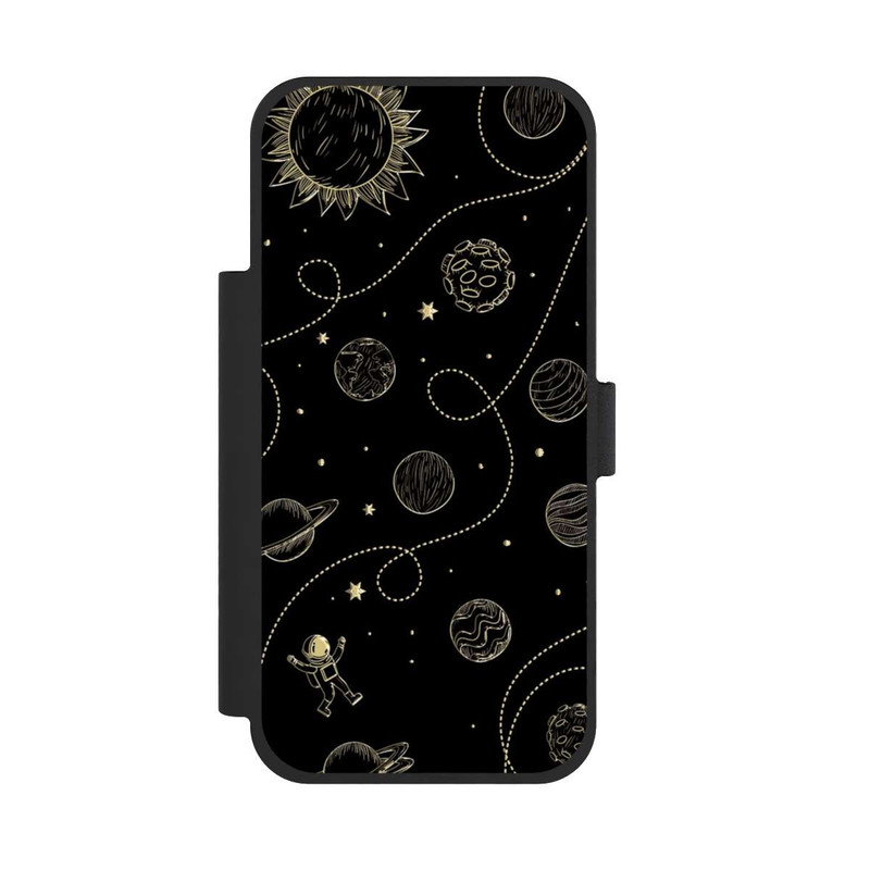 iPhone 17 Pro Max NIVOflip Planeten Gold