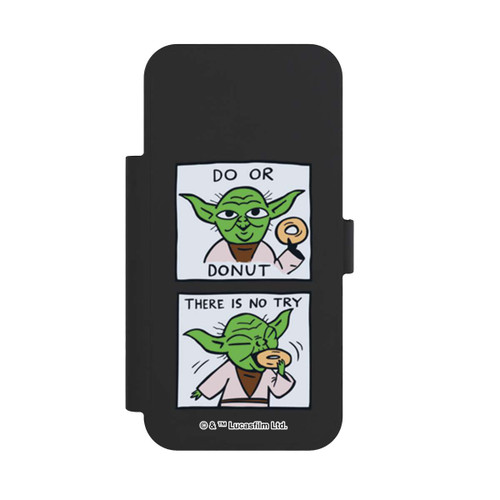 Apple iPhone 17 Pro Max NIVOflip Yoda Comic Donut