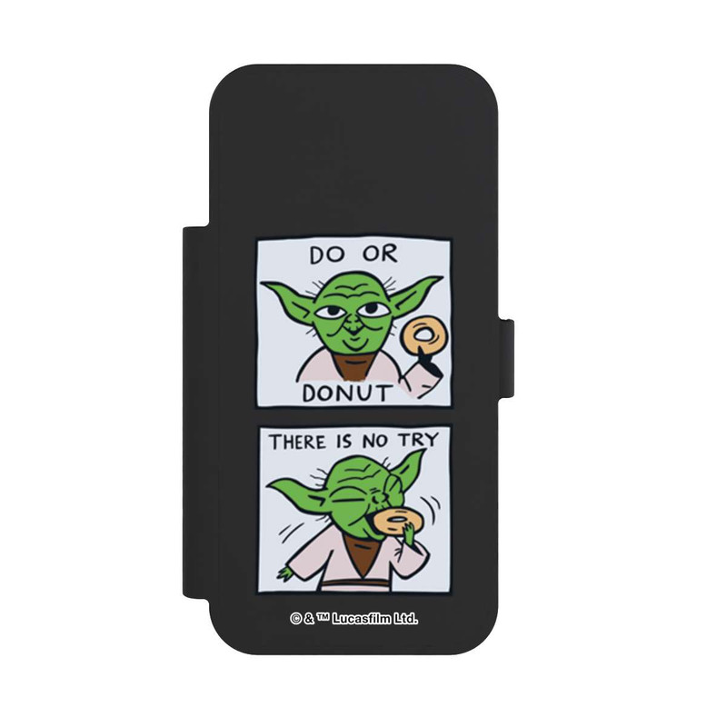 iPhone 17 Pro Max NIVOflip Yoda Comic Donut