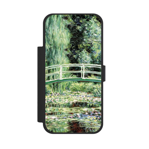 Apple iPhone 17 Pro Max NIVOflip White Waterlilies by Claude Monet