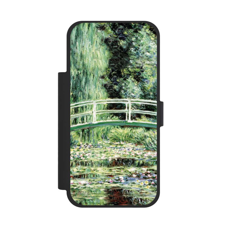 iPhone 17 Pro Max NIVOflip White Waterlilies by Claude Monet