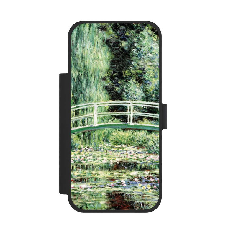 iPhone 17 Pro Max NIVOflip Weiße Seerosen von Claude Monet