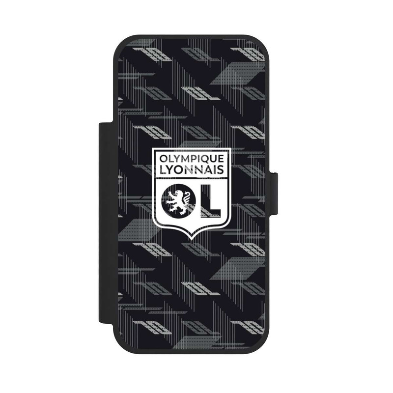 iPhone 17 Pro Max NIVOflip OL Moderne Noir & Blanc
