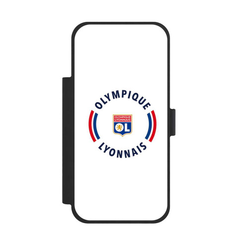 Apple iPhone 17 Pro Max NIVOflip OL Logo Blanc