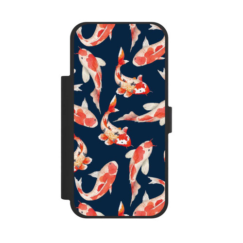 Apple iPhone 17 Pro Max NIVOflip Coral Fish on Blue Background