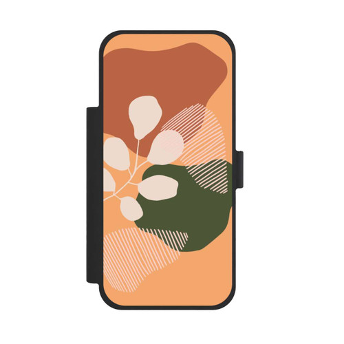 Apple iPhone 17 Pro Max NIVOflip Abstract Botanical Pattern 4