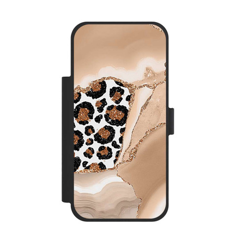 Apple iPhone 17 Pro Max NIVOflip  Muster und Texturen Hellgold