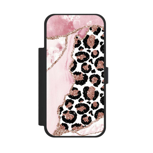 Apple iPhone 17 Pro Max NIVOflip Patterns and Textures Smooth Pink