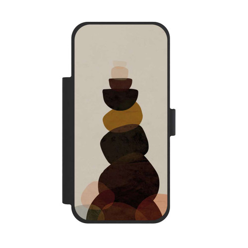 Apple iPhone 17 Pro Max NIVOflip Stones No 5 Brown