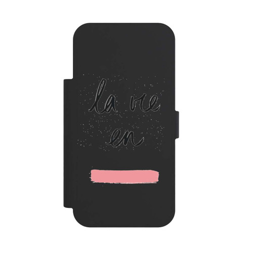 Apple iPhone 17 Pro Max NIVOflip La vie en Pink Transparent