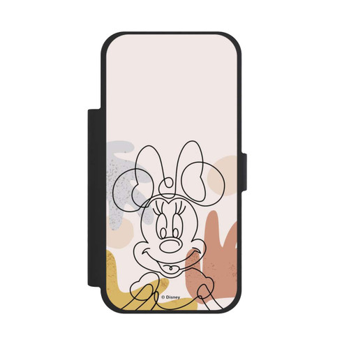 Apple iPhone 17 Pro Max NIVOflip Minnie Abstract Lineart