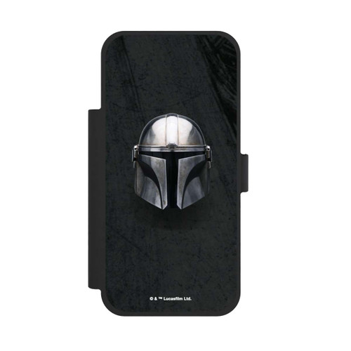 Apple iPhone 17 Pro Max NIVOflip Schwarzer Mandalorianer Helm