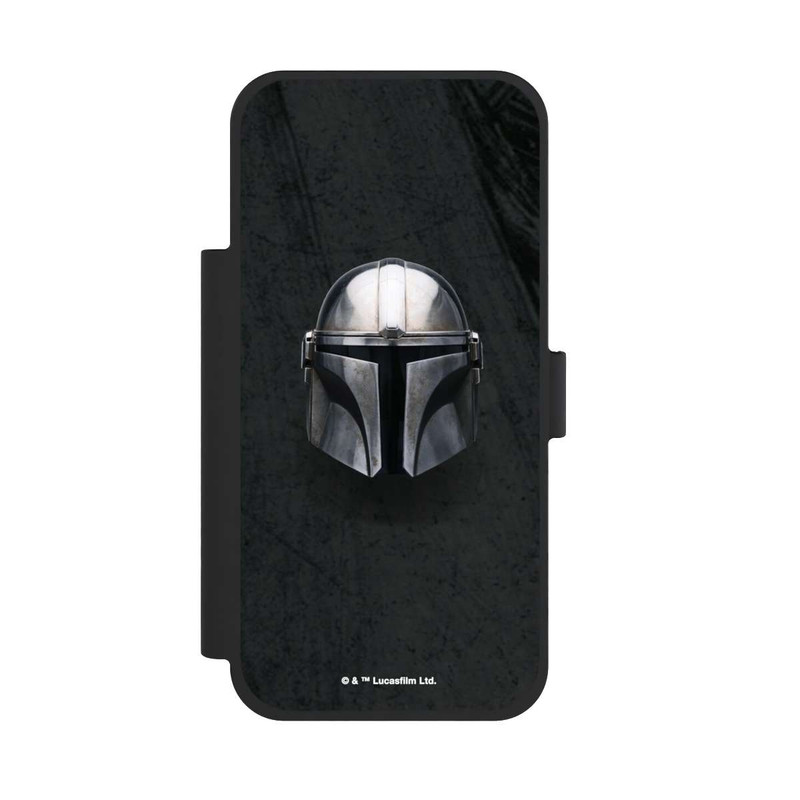iPhone 17 Pro Max NIVOflip Schwarzer Mandalorianer Helm