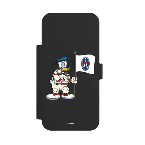 Apple iPhone 17 Pro Max NIVOflip Donald Duck Astronaut Transparent