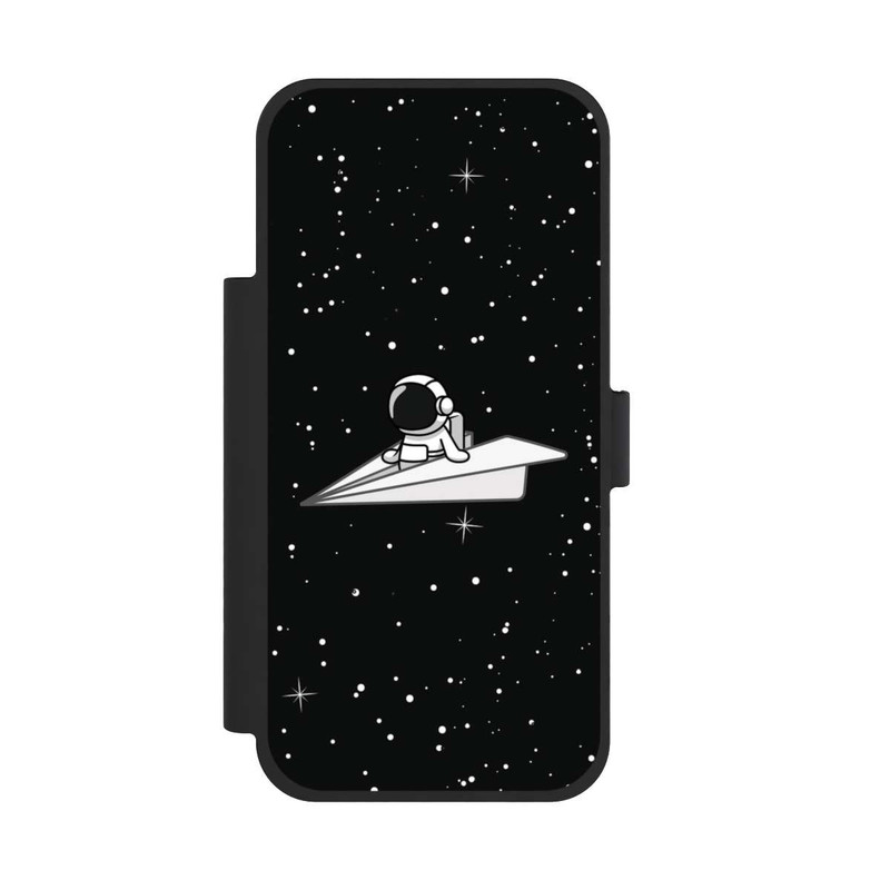 iPhone 17 Pro Max NIVOflip Astronaut Paper Plane Comic