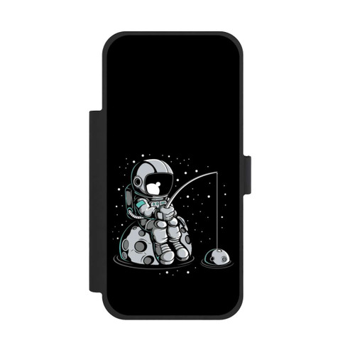 Apple iPhone 17 Pro Max NIVOflip Astronaut Fishing