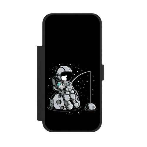 Apple iPhone 17 Pro Max NIVOflip Astronaut Fishing