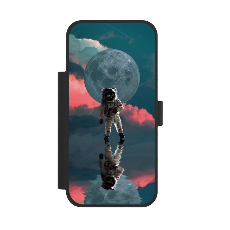 iPhone 17 Pro Max NIVOflip Astronaut Moonwalk