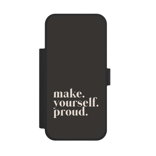 Apple iPhone 17 Pro Max NIVOflip Make Yourself Proud Quote