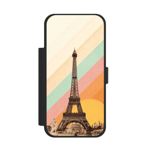 Apple iPhone 17 Pro Max NIVOflip Eiffel Tower Rainbow