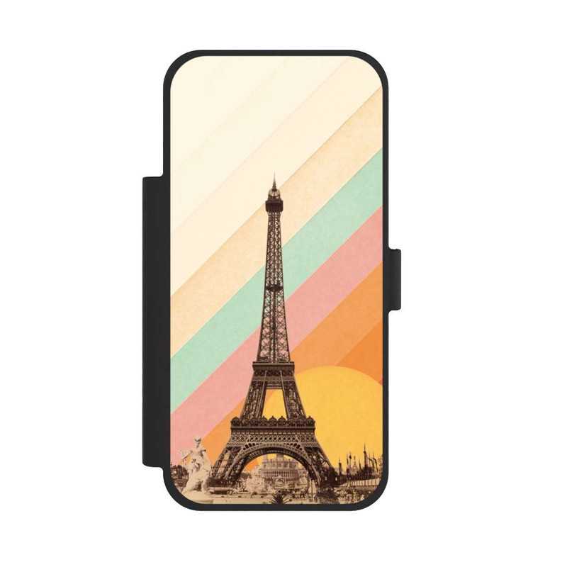 iPhone 17 Pro Max NIVOflip Eiffelturm Regenbogen