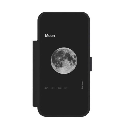 Apple iPhone 17 Pro Max NIVOflip Solar System Moon
